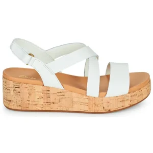 Clarks – KIMMEI CORK Blanc le grand escompte 10