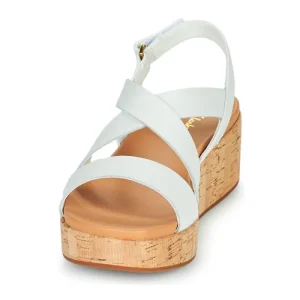 Clarks – KIMMEI CORK Blanc le grand escompte 12