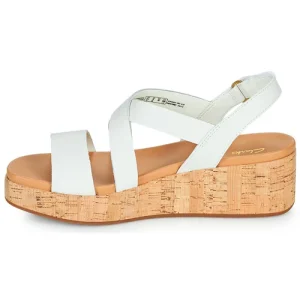 Clarks – KIMMEI CORK Blanc le grand escompte 14