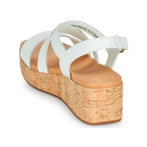 Clarks – KIMMEI CORK Blanc le grand escompte 16