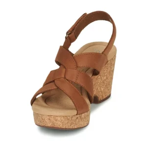 Clarks – GISELLE BEACH Camel marque pas cher en ligne 12