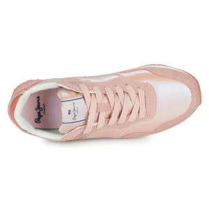 pas cher en ligne Pepe Jeans – LONDON W SOFT Rose / Beige 18