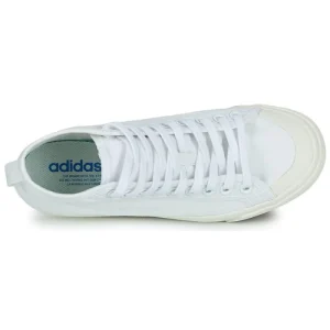 magasins pour Adidas Originals – NIZZA HI Blanc 18