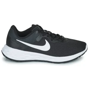 Nike – NIKE REVOLUTION 6 NEXT NATURE Noir / Blanc Retour Facile et Gratuit 10