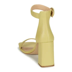 soldes magasin Steve Madden – RIVETING Jaune 16