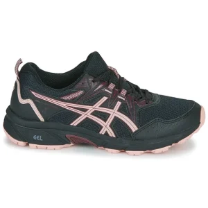 Asics – GEL-VENTURE 8 Noir / Rose achat pas cher 10