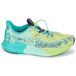 Asics – NOOSA TRI 14 Bleu / Jaune / Blanc mode 10