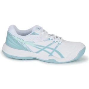 commentaire favorable Asics – COURT SLIDE 2 Blanc / Bleu 10