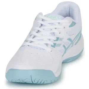 commentaire favorable Asics – COURT SLIDE 2 Blanc / Bleu 12