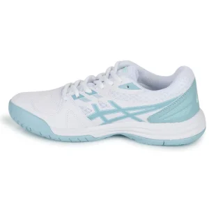 commentaire favorable Asics – COURT SLIDE 2 Blanc / Bleu 14