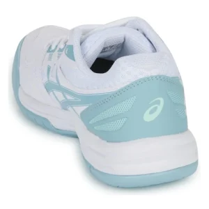 commentaire favorable Asics – COURT SLIDE 2 Blanc / Bleu 16