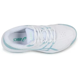 commentaire favorable Asics – COURT SLIDE 2 Blanc / Bleu 18