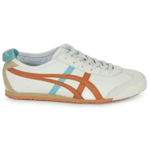 soldes pas cher Onitsuka Tiger – MEXICO 66 Blanc / Bleu / Orange 10