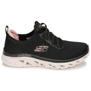 magasin pour Skechers – GLIDE-STEP SPORT Noir / Rose 10