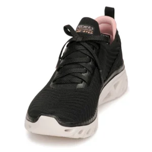 magasin pour Skechers – GLIDE-STEP SPORT Noir / Rose 12