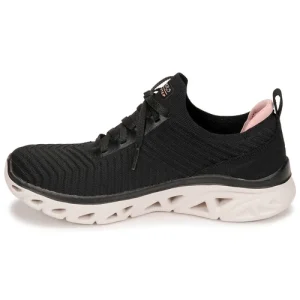 magasin pour Skechers – GLIDE-STEP SPORT Noir / Rose 14