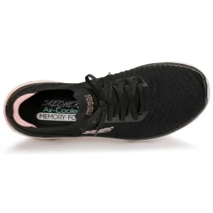 magasin pour Skechers – GLIDE-STEP SPORT Noir / Rose 18