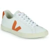 soldes pas cher Veja – ESPLAR LOGO Blanc / Orange 22