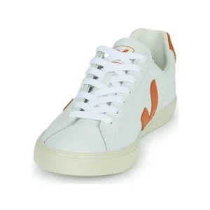 soldes pas cher Veja – ESPLAR LOGO Blanc / Orange 12