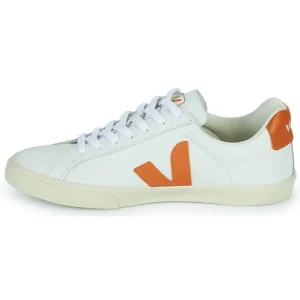 soldes pas cher Veja – ESPLAR LOGO Blanc / Orange 14