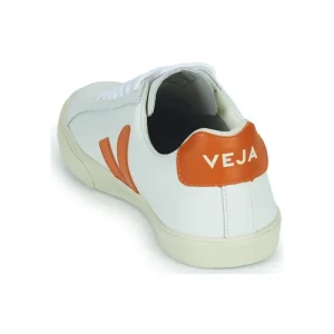 soldes pas cher Veja – ESPLAR LOGO Blanc / Orange 16