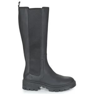 grande marque pas cher Timberland – CORTINA VALLEY TALL BOOT Noir 10