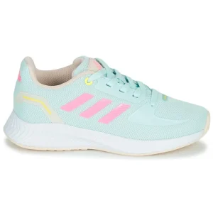 marque moins cher Adidas Performance – RUNFALCON 2.0 K Turquoise / Rose 10