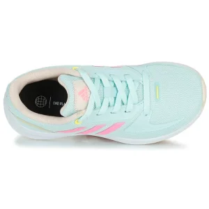 marque moins cher Adidas Performance – RUNFALCON 2.0 K Turquoise / Rose 18