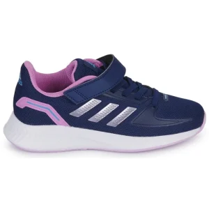 Adidas Performance – RUNFALCON 2.0 EL K Marine / Rose bas prix 10