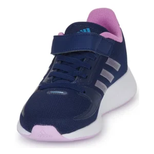 Adidas Performance – RUNFALCON 2.0 EL K Marine / Rose bas prix 12