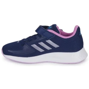 Adidas Performance – RUNFALCON 2.0 EL K Marine / Rose bas prix 14