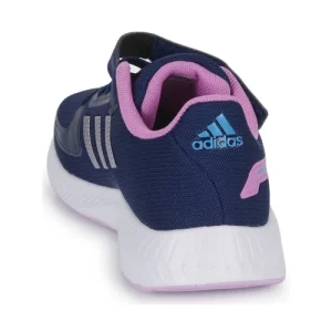 Adidas Performance – RUNFALCON 2.0 EL K Marine / Rose bas prix 16