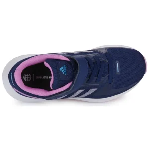 Adidas Performance – RUNFALCON 2.0 EL K Marine / Rose bas prix 18