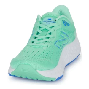 New Balance – EVOZ Vert / Bleu Paris 12