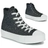 magasins pour Converse – Chuck Taylor All Star Lift Millennium Glam Noir 22