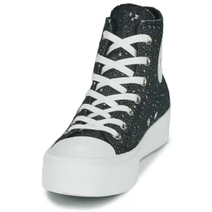 magasins pour Converse – Chuck Taylor All Star Lift Millennium Glam Noir 12