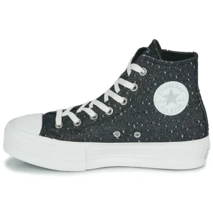 magasins pour Converse – Chuck Taylor All Star Lift Millennium Glam Noir 14