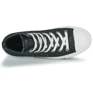 magasins pour Converse – Chuck Taylor All Star Lift Millennium Glam Noir 18