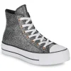 Promotio de vente Converse – Chuck Taylor All Star Lift Forest Glam Hi Noir 20