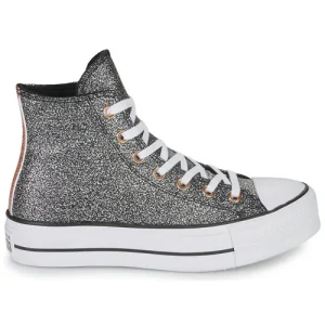 Promotio de vente Converse – Chuck Taylor All Star Lift Forest Glam Hi Noir 10