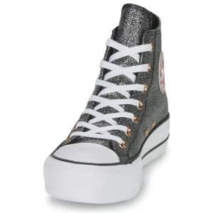 Promotio de vente Converse – Chuck Taylor All Star Lift Forest Glam Hi Noir 12