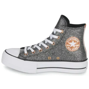 Promotio de vente Converse – Chuck Taylor All Star Lift Forest Glam Hi Noir 14