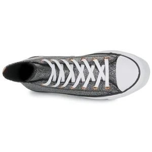 Promotio de vente Converse – Chuck Taylor All Star Lift Forest Glam Hi Noir 18