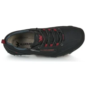 Allrounder By Mephisto – NAILA-TEX Noir / Rouge en ligne 18