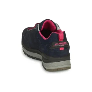 Top ventes Allrounder By Mephisto – SILVRETTA-TEX Noir / Rose 16