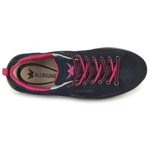 Top ventes Allrounder By Mephisto – SILVRETTA-TEX Noir / Rose 18