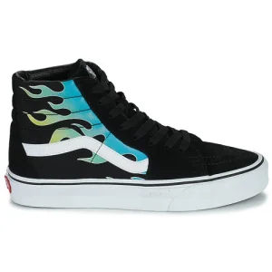 boutique en france Vans – SK8-HI FLAM Noir / Bleu / Vert 10