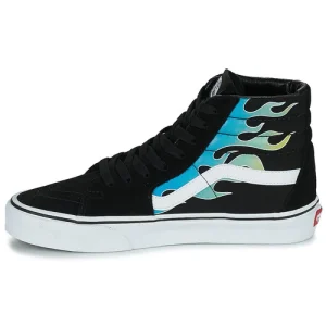 boutique en france Vans – SK8-HI FLAM Noir / Bleu / Vert 14