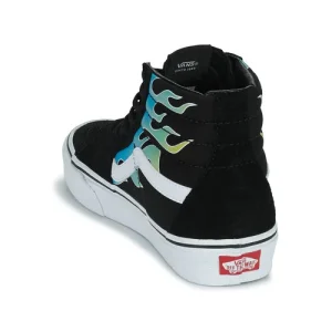 boutique en france Vans – SK8-HI FLAM Noir / Bleu / Vert 16