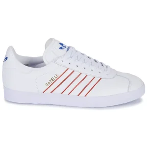 pas cher en ligne Adidas Originals – GAZELLE Blanc / Rouge 10